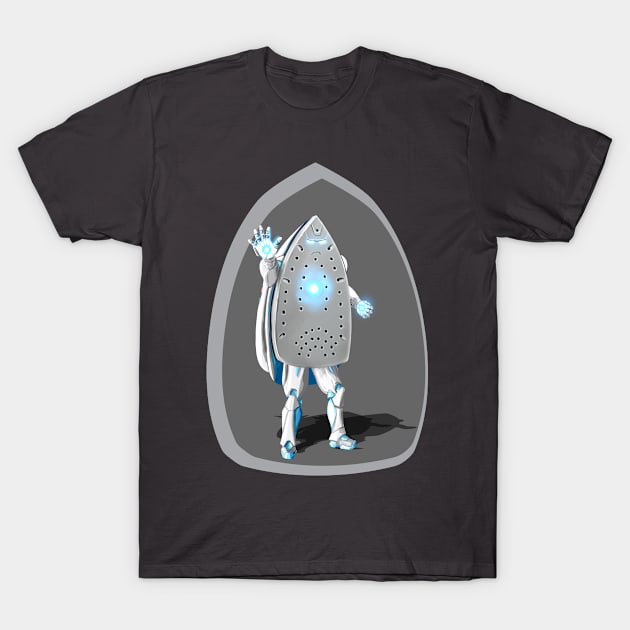 "Iron" Man T-Shirt by StormCrow42